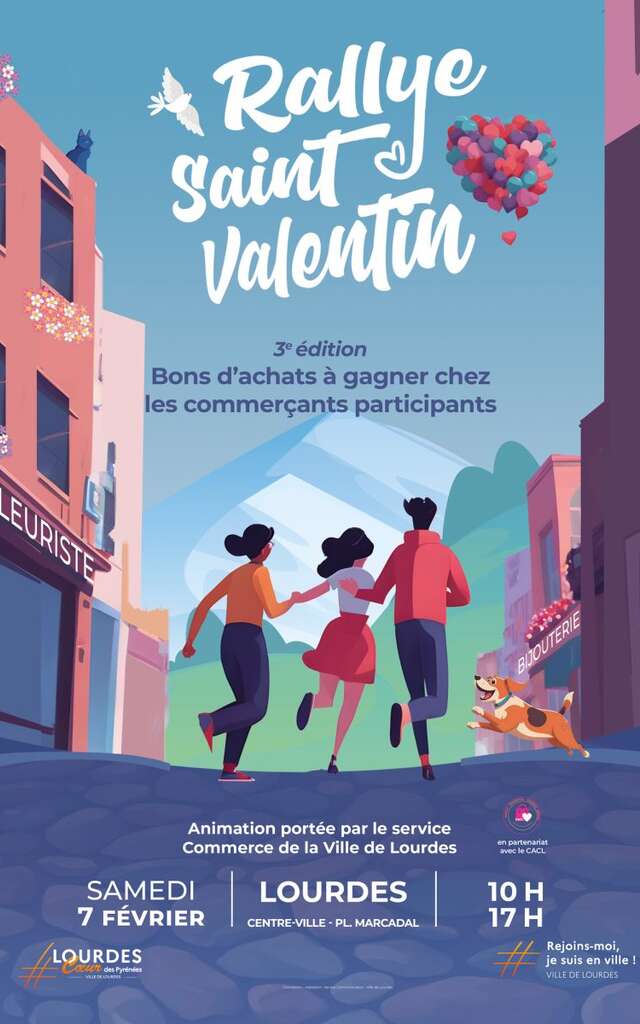 Rallye de la Saint-Valentin (3e édition)