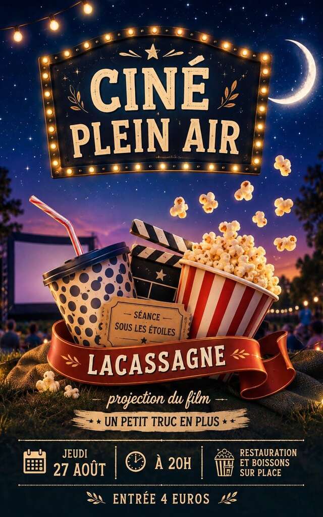 Cinéma en plein air