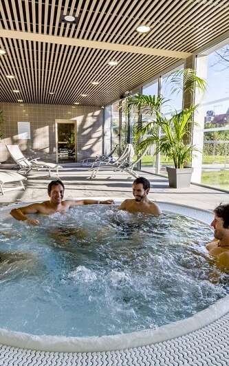 ESPACE BIEN-ÊTRE DU COMPLEXE AQUATIQUE