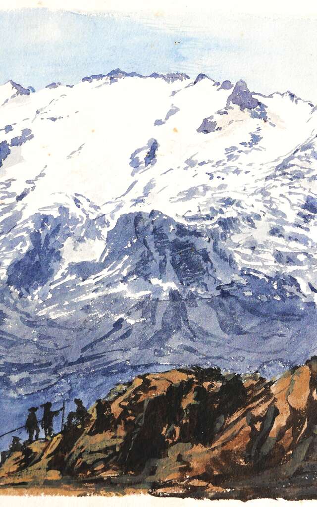 Exposition temporaire "Franz Schrader, la montagne sublimée"