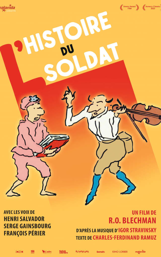 Film: "L'histoire du soldat"