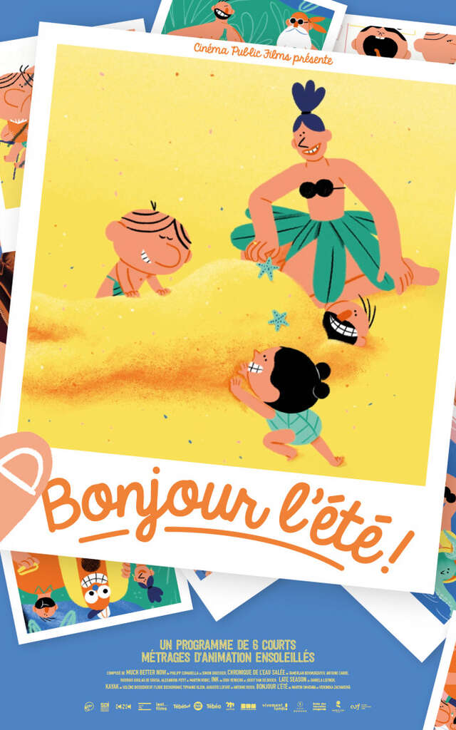 Ciné-conte : Bonjour l'été