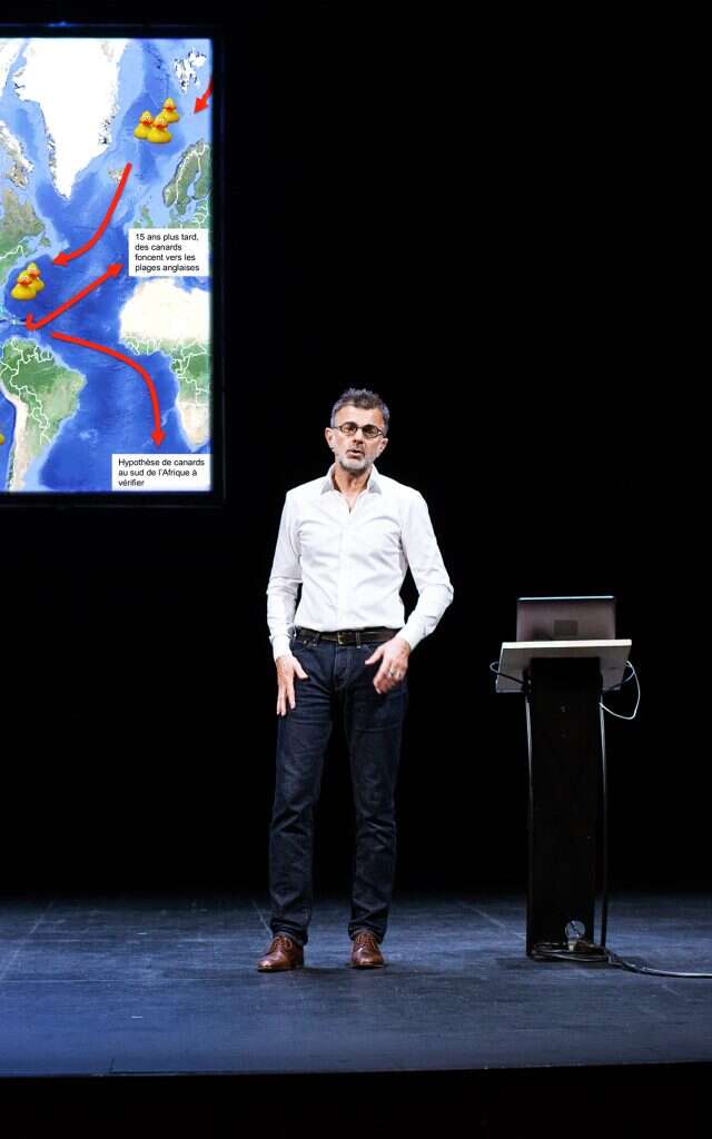 Spectacle "Atlas de l'anthropocène"