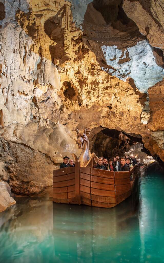 Excursions aux Grottes de Bétharram