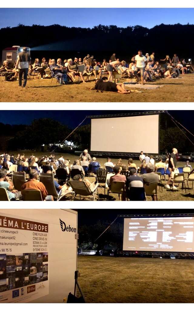Cinéma en plein air