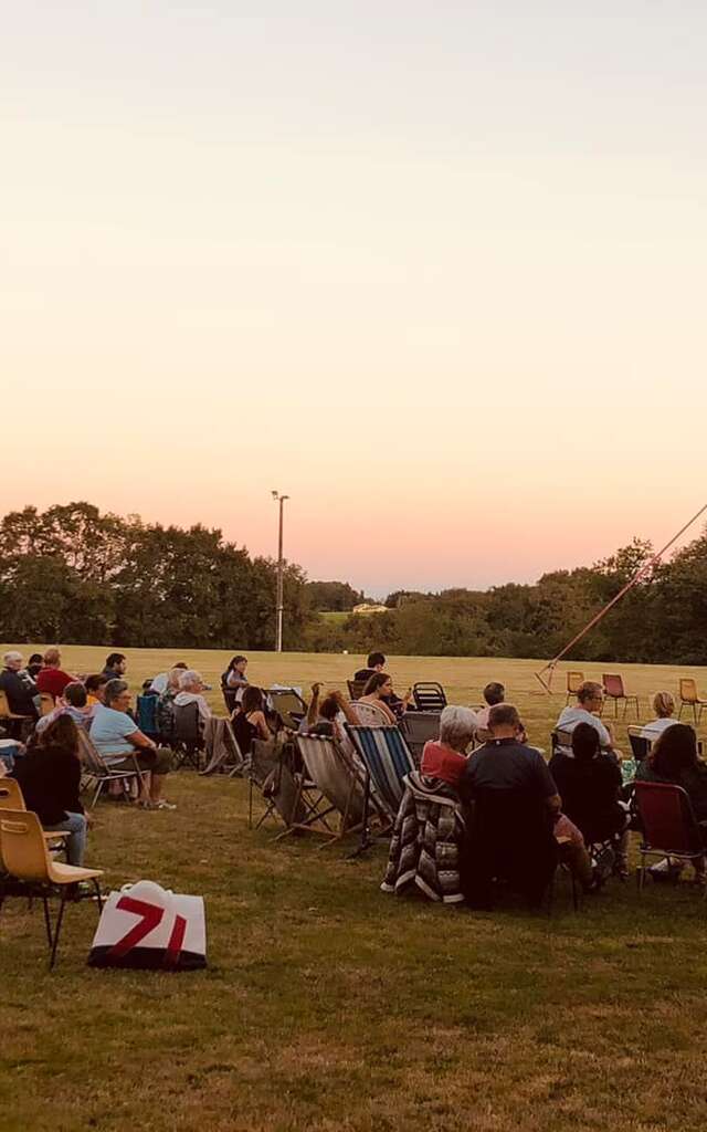 Cinéma en plein air