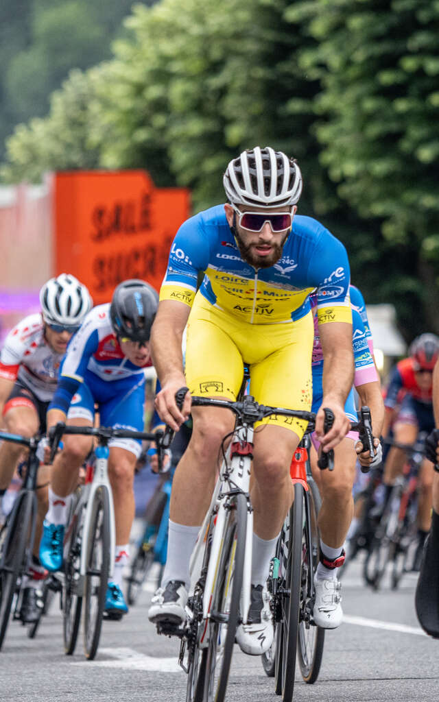 Course cycliste nocturne