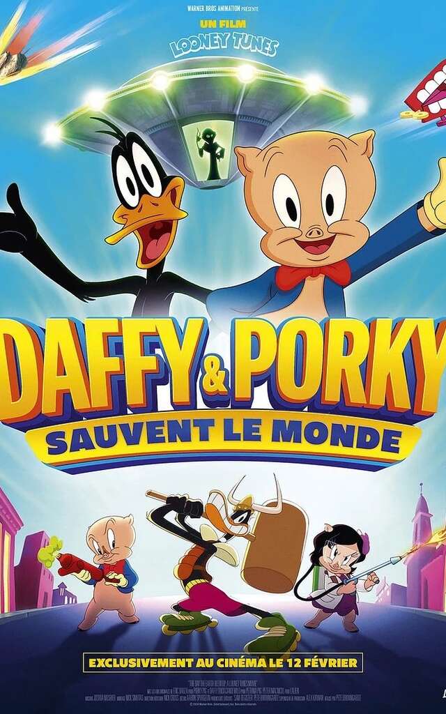 Ciné famille: "Daffy et Porky sauvent le monde"