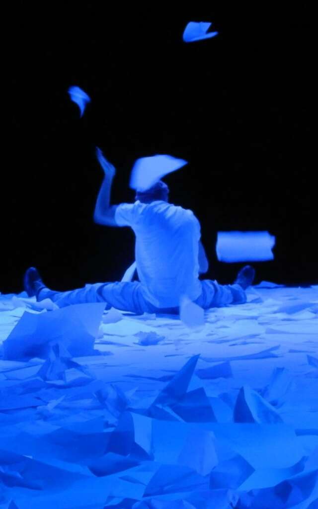 Spectacle "Décidément bleu"