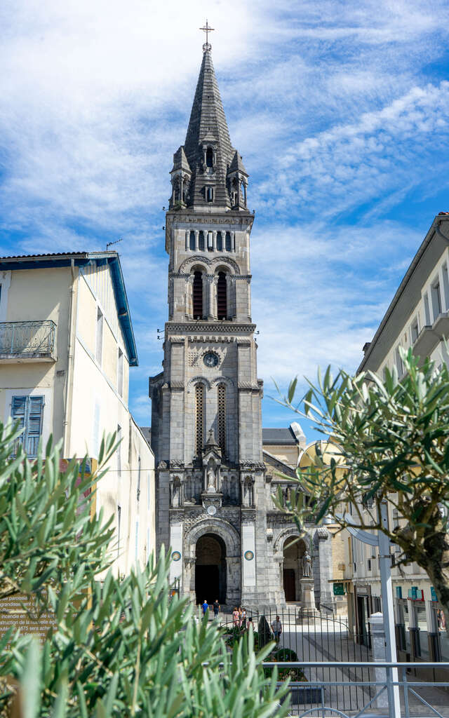 ÉGLISE PAROISSIALE DU SACRE-CŒUR