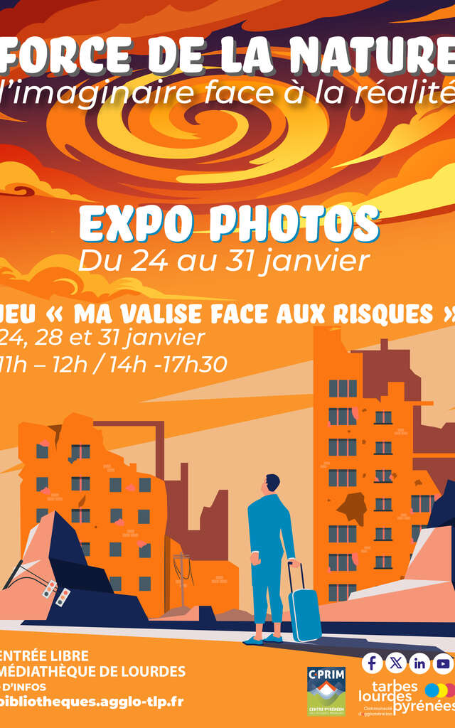 Exposition: force de la nature