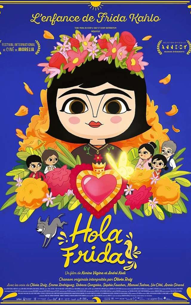 Ciné famille: "Hola Frida"