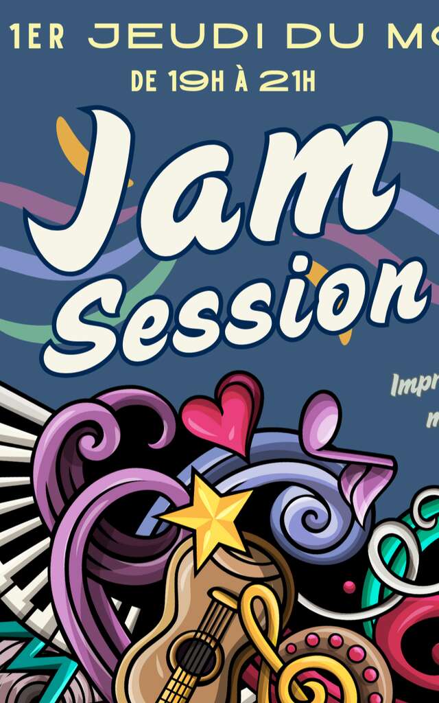 Jam Session au Tiers-Lieu Amassa