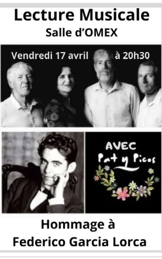 Lecture musicale en hommage à Federico Garcia Lorca