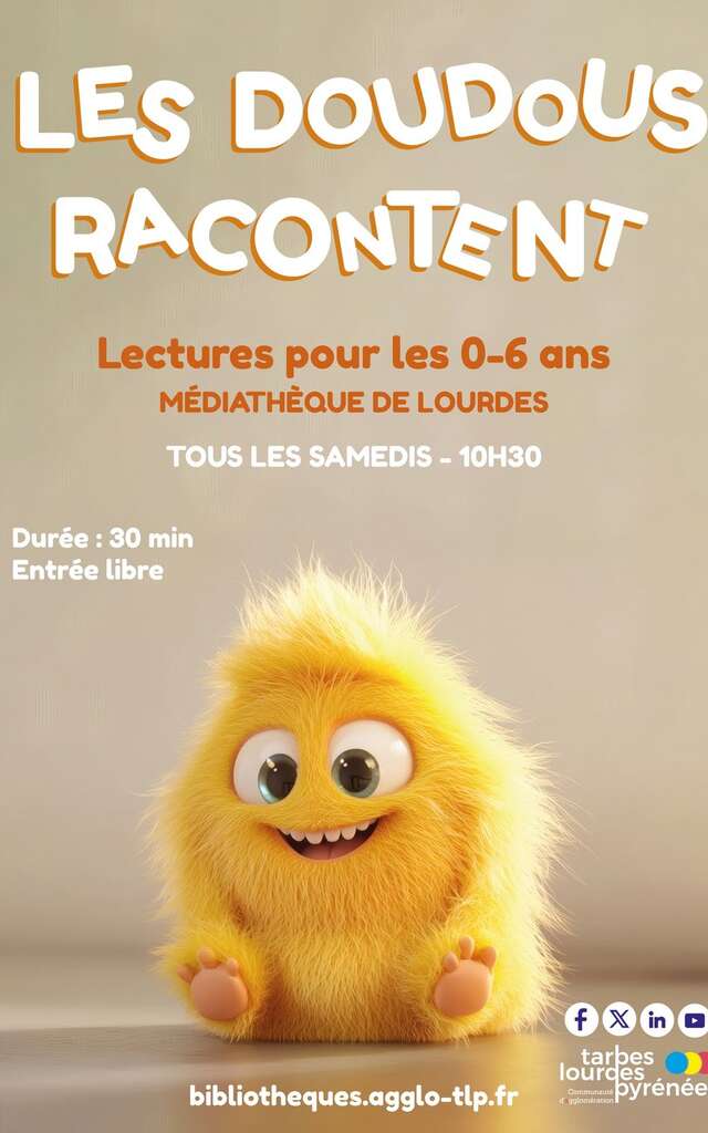 Les doudous racontent