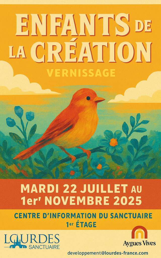 Exposition "Enfants de la Création"