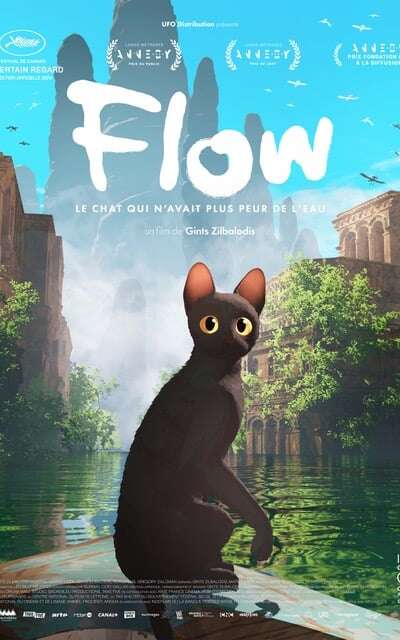 Ciné vacances "Flow"