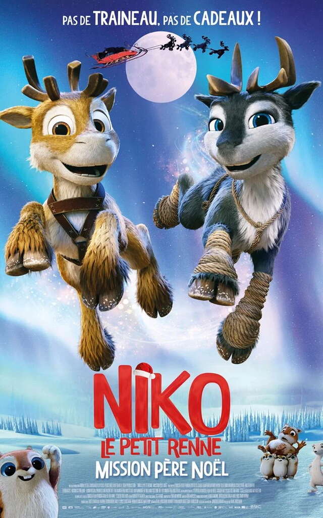 Ciné vacances "Niko le petit renne"