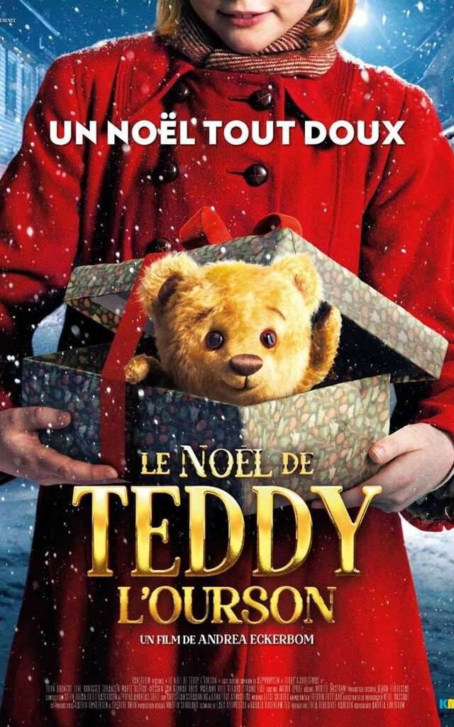 Ciné vacances "Le Noël de Teddy l'ourson"