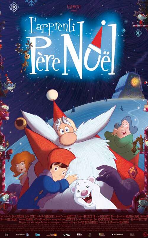 Ciné vacances "L'apprenti Père Noël"