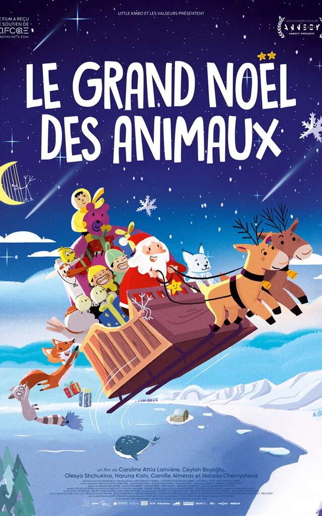 Ciné conte "Le grand Noël des animaux"