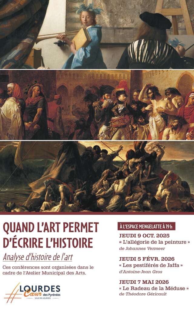 Conférence d'histoire de l'art "Les pestiférés de Jaffa d'Antoine Gros"