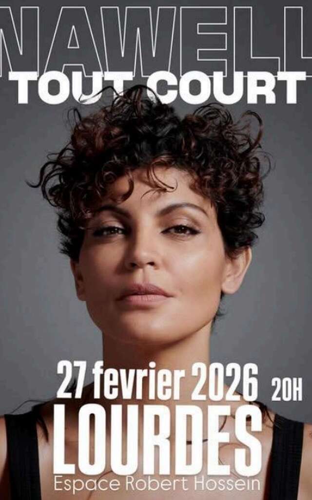 Spectacle "Nawell tout court"