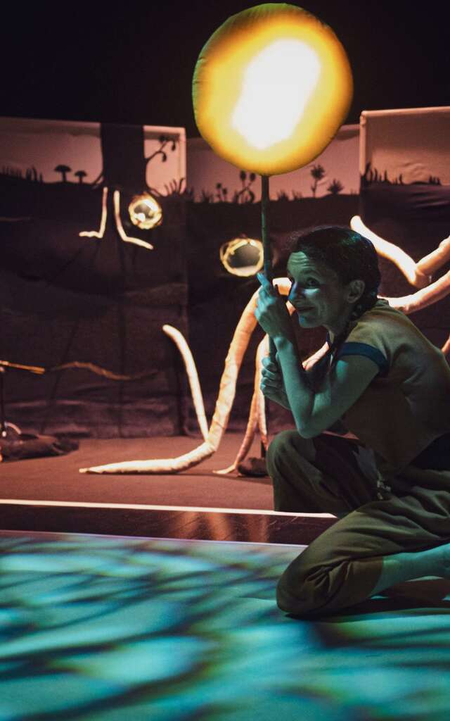 Théâtre visuel et musical "En dessous"