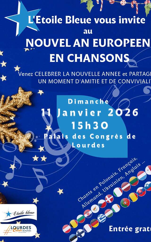 Nouvel An européen en chansons