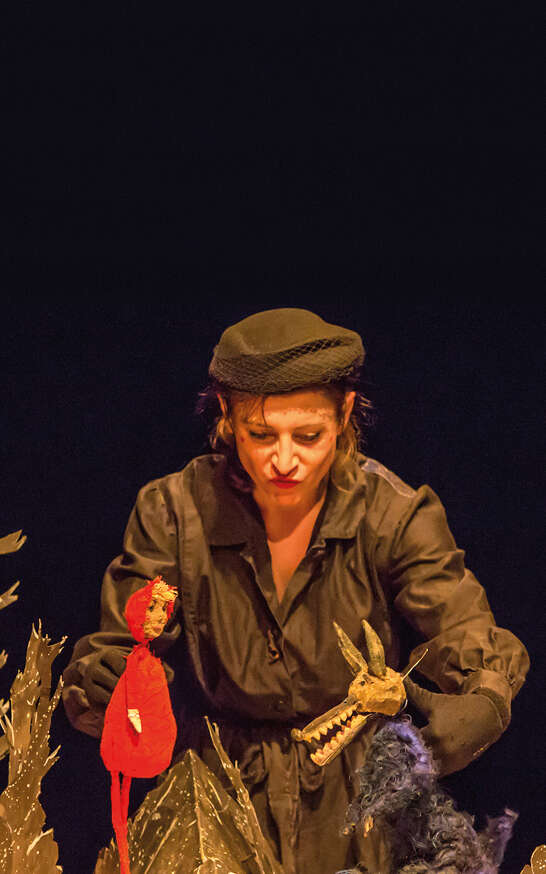 Théâtre de marionnettes "Le presque Petit Chaperon Rouge"