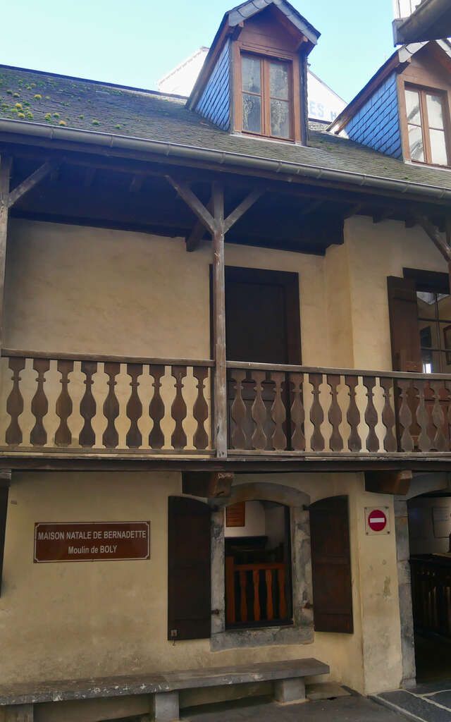 MOULIN DE BOLY : MAISON NATALE DE BERNADETTE