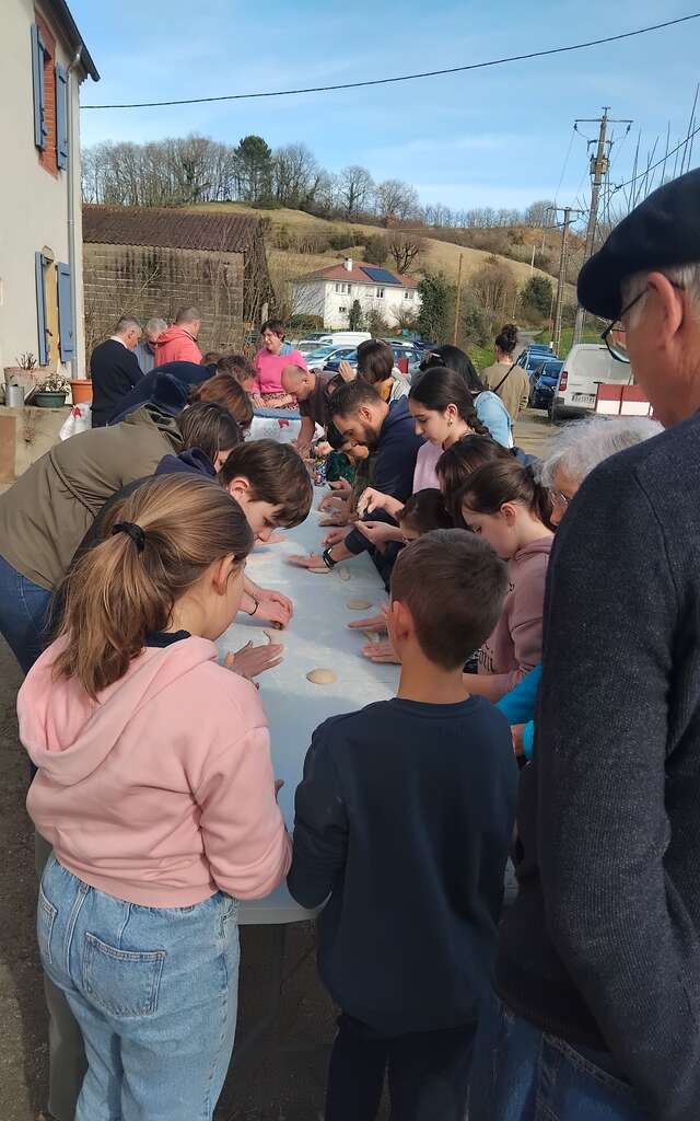 Atelier pain au Moulin de Sabathier
