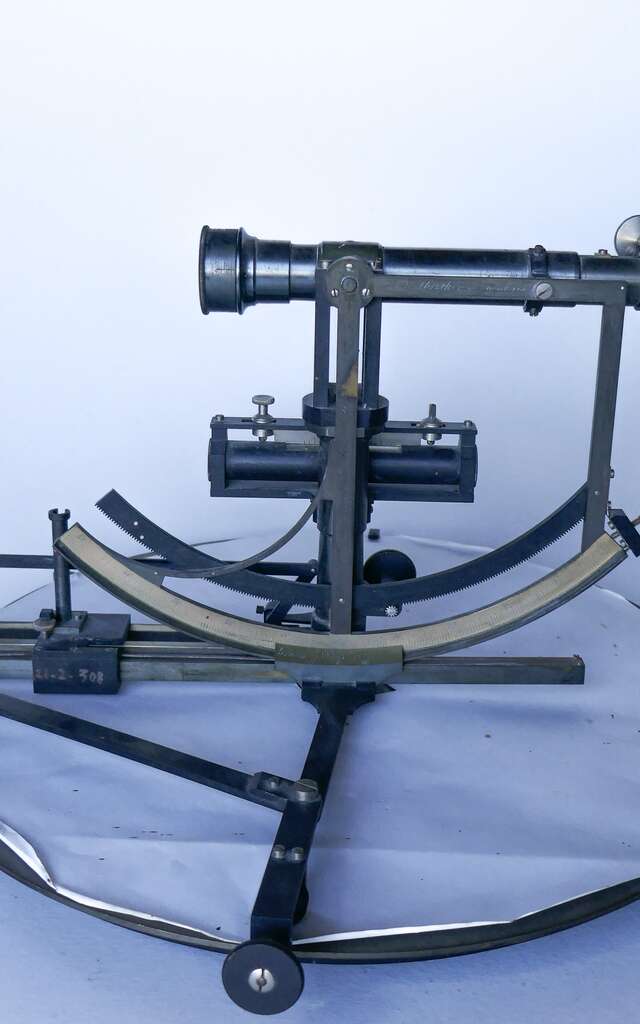 Visite et manipulation de l’orographe