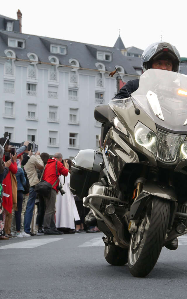 Pèlerinage des Motards