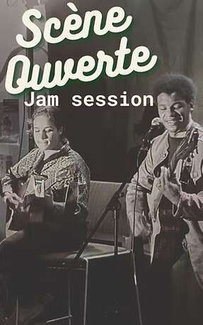 Scène ouverte & Jam Session Tiers-Lieu Amassa