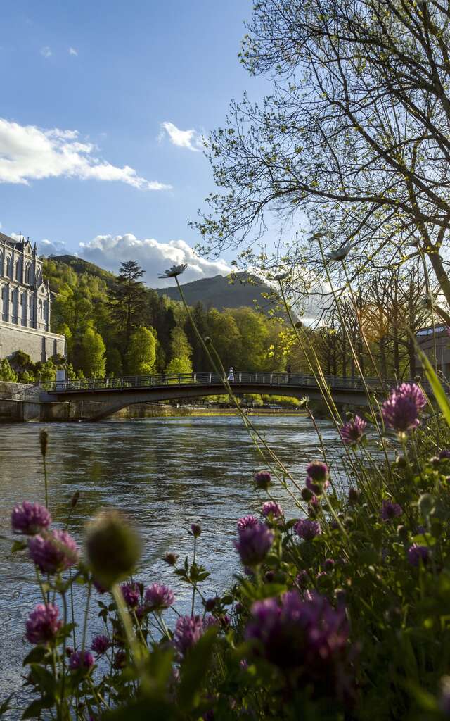 LE SANCTUAIRE NOTRE-DAME DE LOURDES