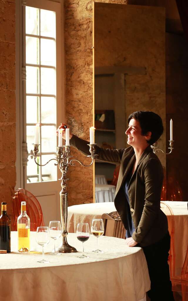 Le vin au fil des sens