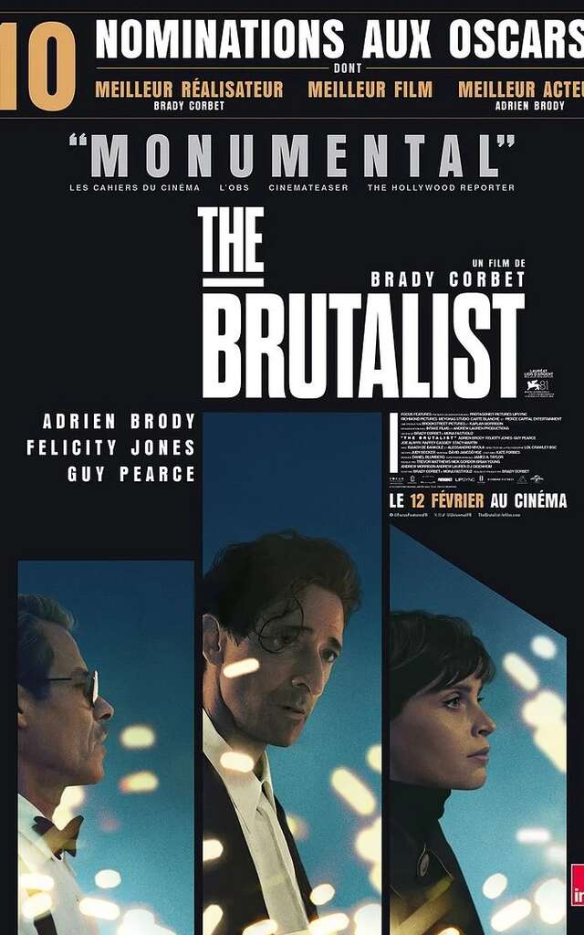 Cinéma: "The Brutalist"