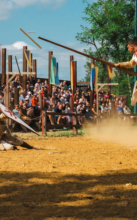 Tournoi de chevalerie