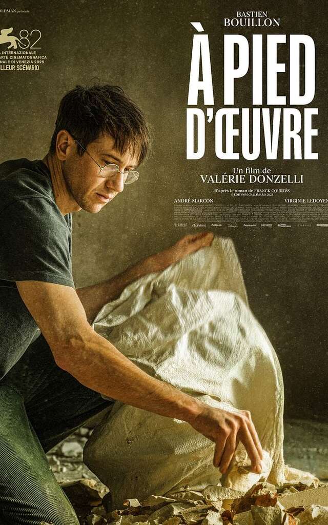Film: à pied d'œuvre
