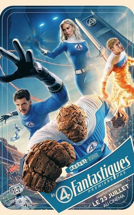 Film: Les 4 Fantastiques : Premiers pas