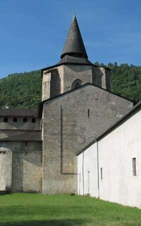 ANCIENNE ABBATIALE DE SAINT SAVIN