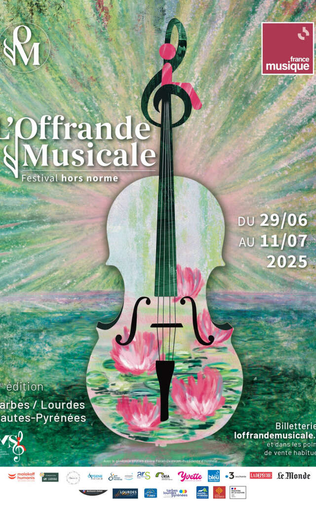 Festival l'Offrande Musicale 2025