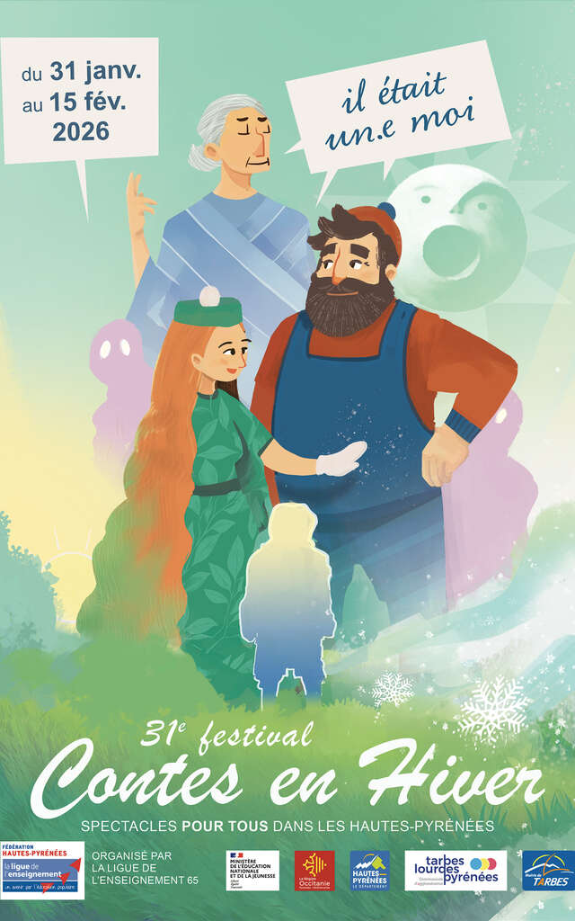 Festival contes en hiver au tiers lieu amassa