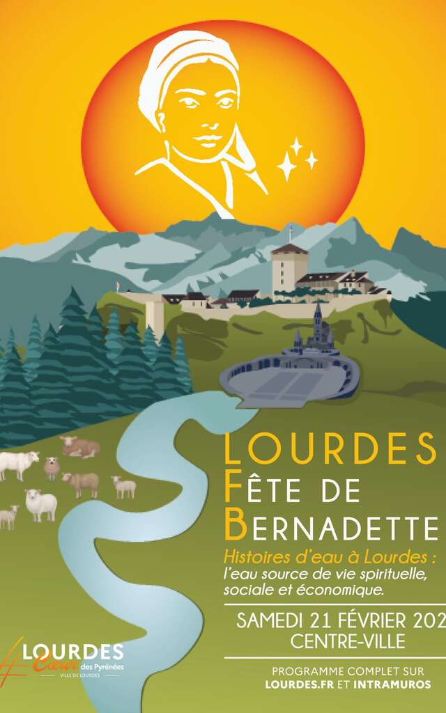 Fête de Bernadette : histoire d’eau à Lourdes