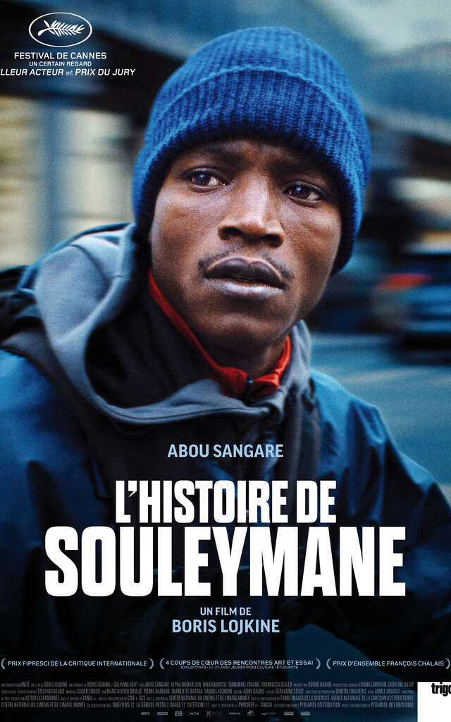 Film: L’Histoire de Souleymane