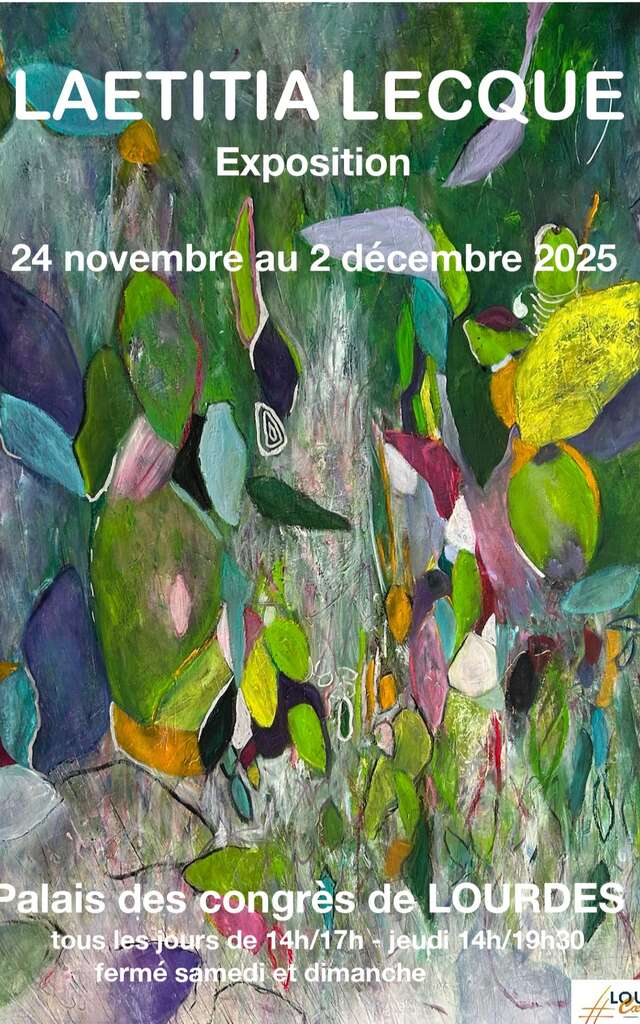 Exposition « Nature » par Laetitia Lecque