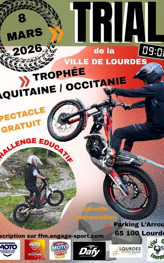 Epreuve Régionale de Trial « F.F.M. » pédagogique