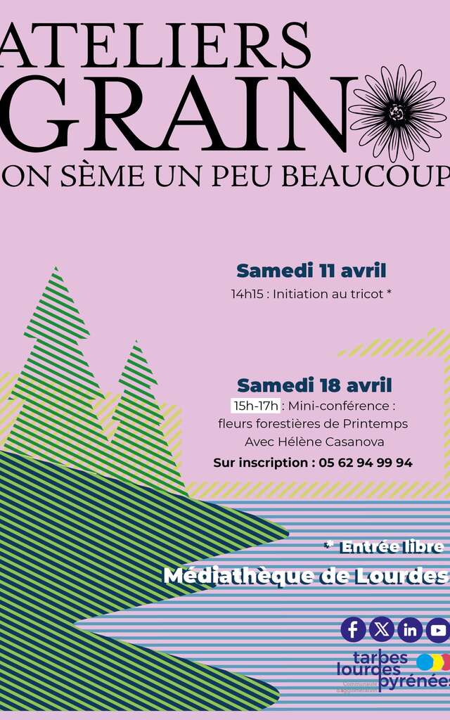 Mini-conférence : fleurs forestières de printemps