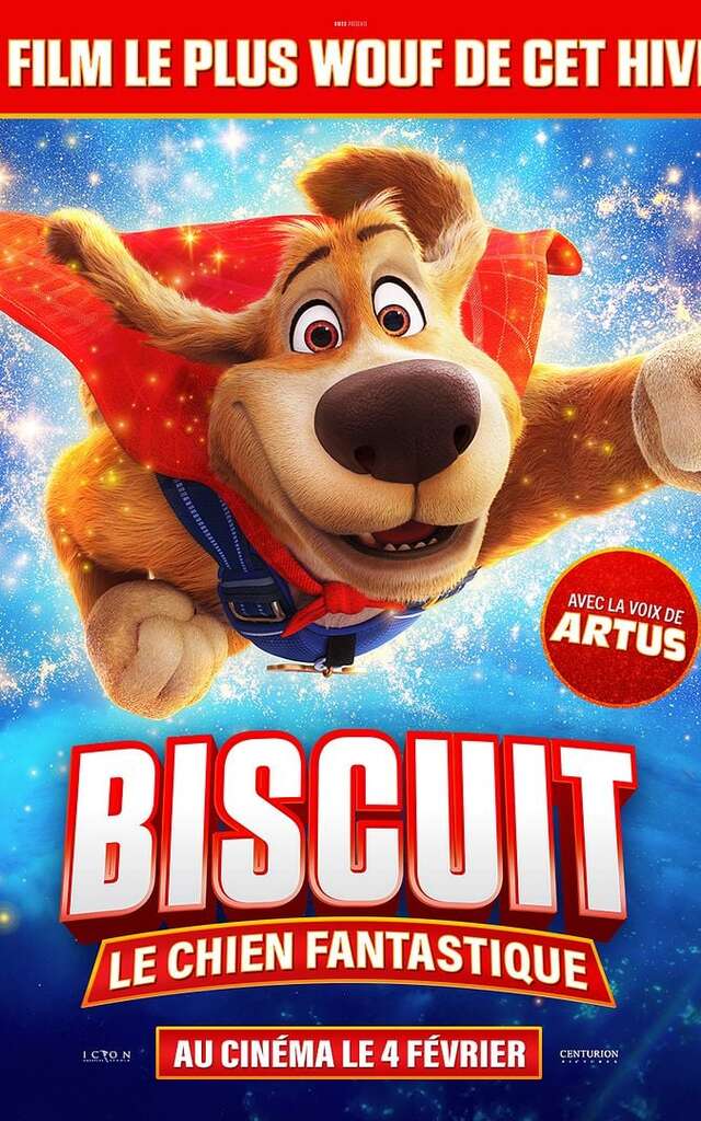 Film: biscuit le chien fantastique